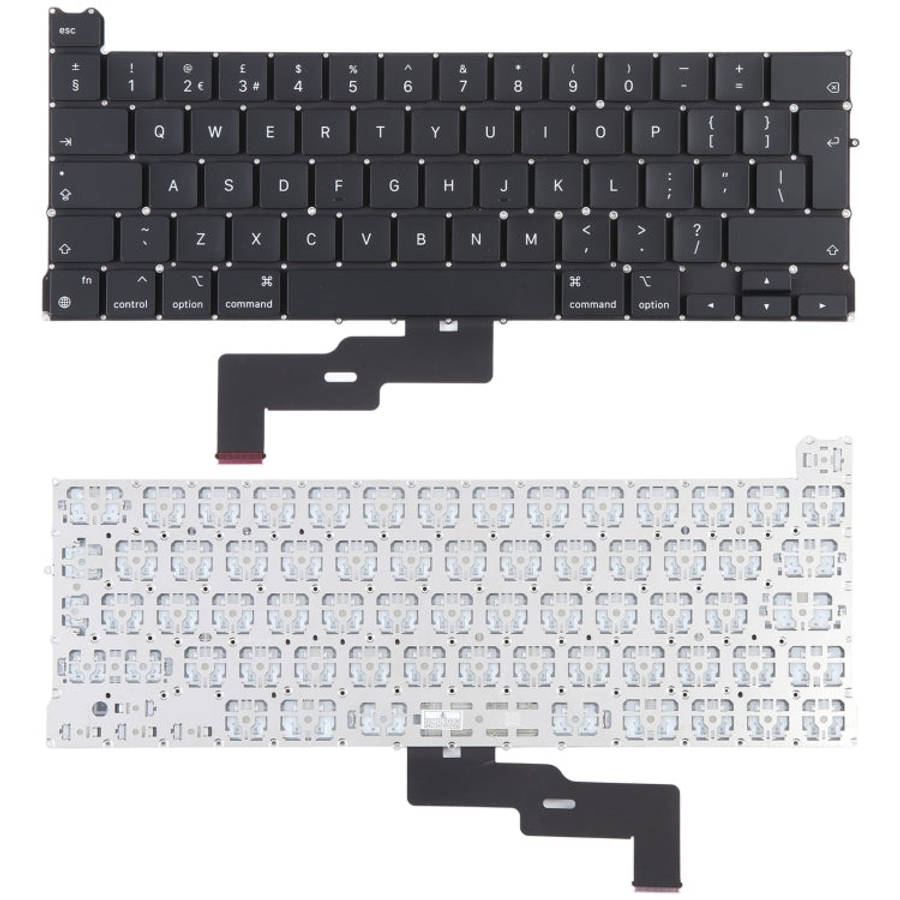 UK Version Keyboard for Macbook Pro 13 inch A2289 2020, A2289 2020
