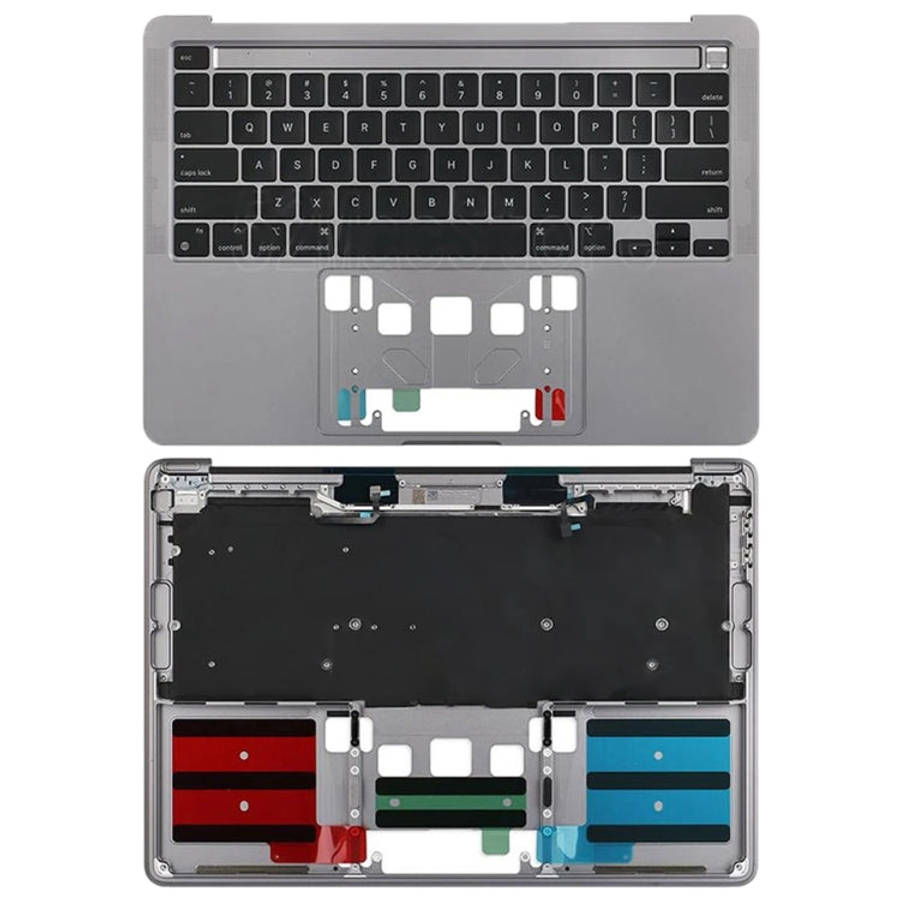 For Macbook Pro 13 inch 2021 A2338 C-side Cover + US Edition Key Board, A2338 2021(US Edition)