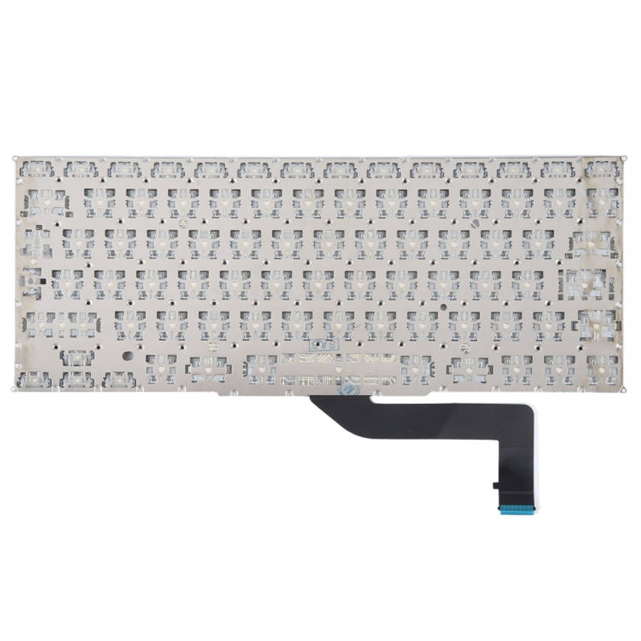 For Macbook Pro Retina 15 inch A1398 2012 2013 2014 2015 UK French Version Keyboard, A1398 2012 2...
