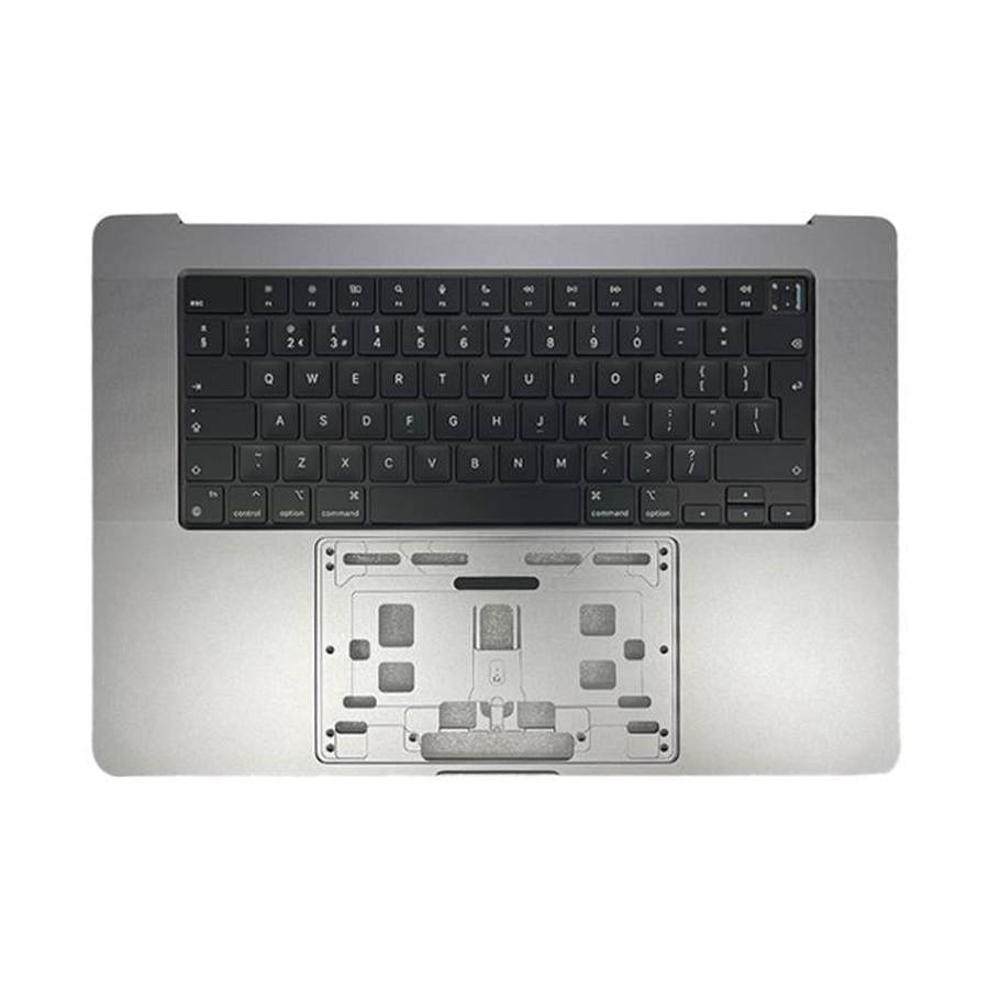 For MacBook Pro 16 inch 2023 A2780 Big Backspace Version UK Keyboard with C Shell, A2780 2023 (Gr...