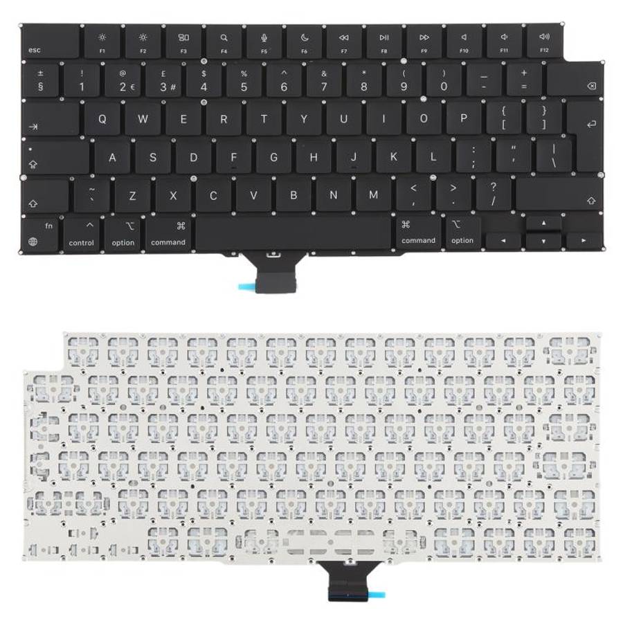 For Macbook Pro 14 / 16 A2485 A2442 A2779 A2780 A2918 A2991 A2992 US Version Keyboard, A2485 A244...
