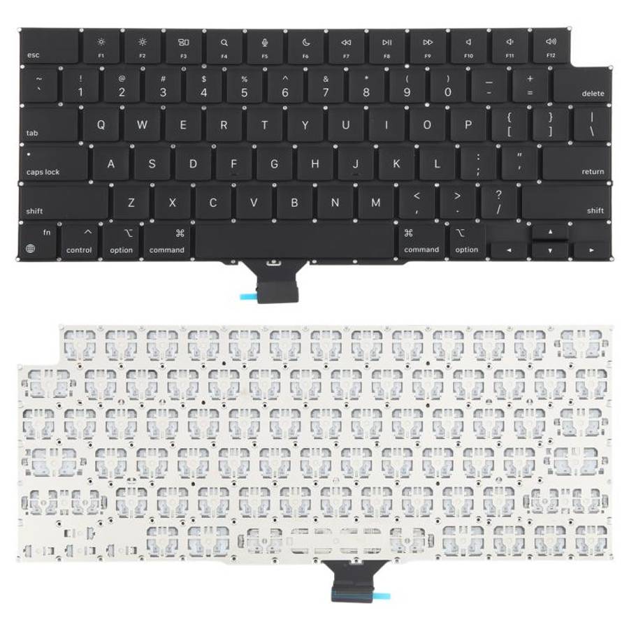 For Macbook Pro 14 / 16 A2485 A2442 A2779 A2780 A2918 A2991 A2992 US Version Keyboard, A2485 A244...