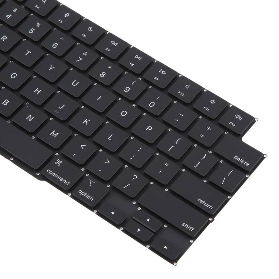 For Macbook Pro 14 / 16 A2485 A2442 A2779 A2780 A2918 A2991 A2992 US Version Keyboard, A2485 A244...