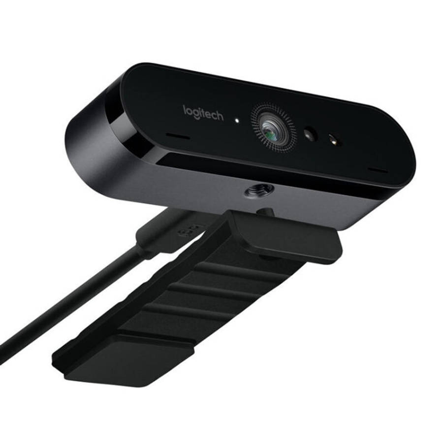 Logitech C1000e BRIO 4K HD Wide-angle Live Computer Camera with Microphone, C1000e