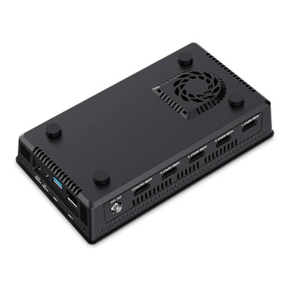 FEELWORLD L2 Plus Multi-camera Video Mixer Switcher with 5.5 inch Screen, L2 PLUS