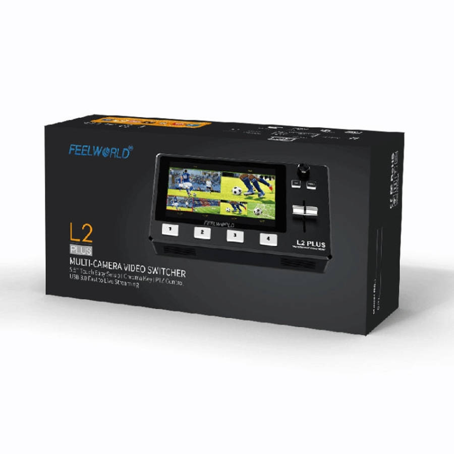 FEELWORLD L2 Plus Multi-camera Video Mixer Switcher with 5.5 inch Screen, L2 PLUS
