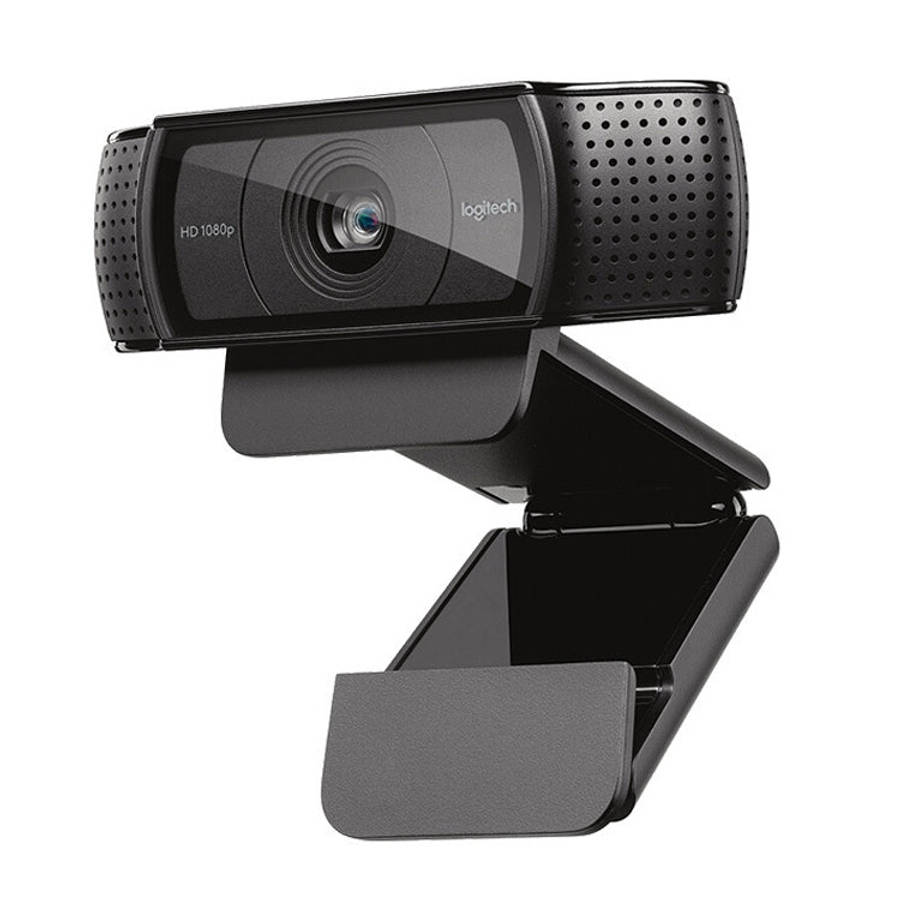 Logitech C920e HD Pro Webcam Widescreen Video Chat Recording USB Smart 1080P Web Camera, C920e