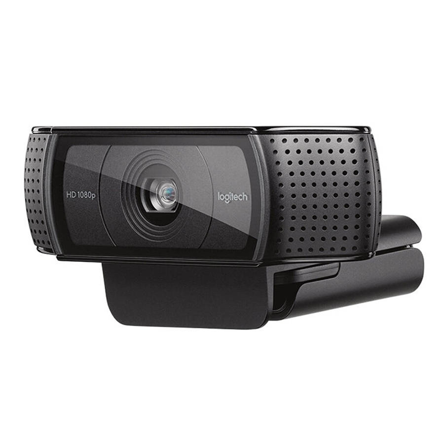 Logitech C920e HD Pro Webcam Widescreen Video Chat Recording USB Smart 1080P Web Camera, C920e
