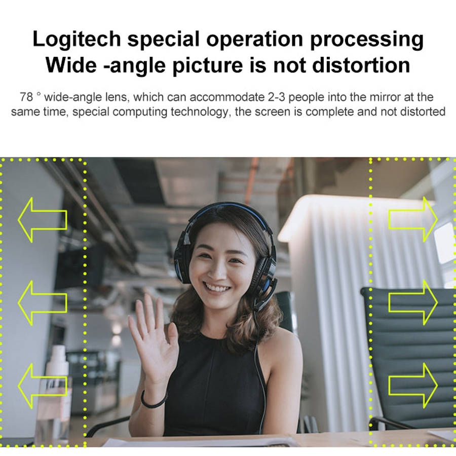 Logitech C920e HD Pro Webcam Widescreen Video Chat Recording USB Smart 1080P Web Camera, C920e