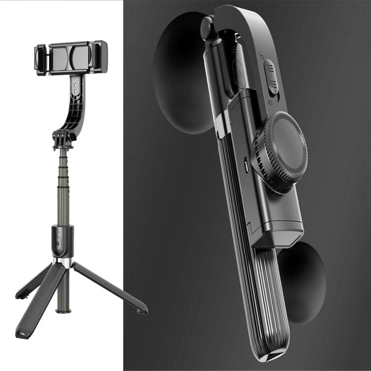 L08 Adjustable Gimbal Stabilize Bluetooth Self-timer Pole Tripod Selfie Stick