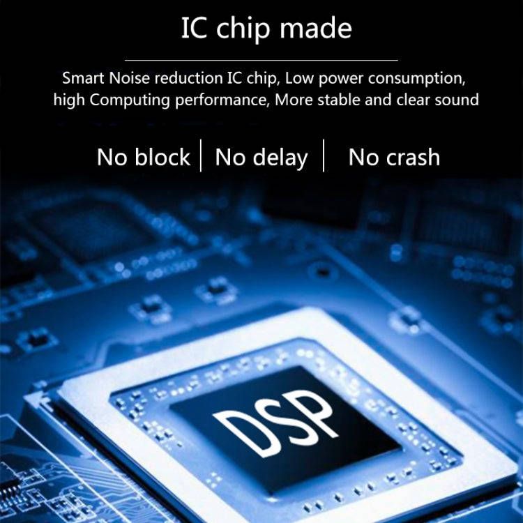 RK-C21 Bluetooth Live Broadcast Audio Headset Microphone Webcast Entertainment Streamer Sound Car...