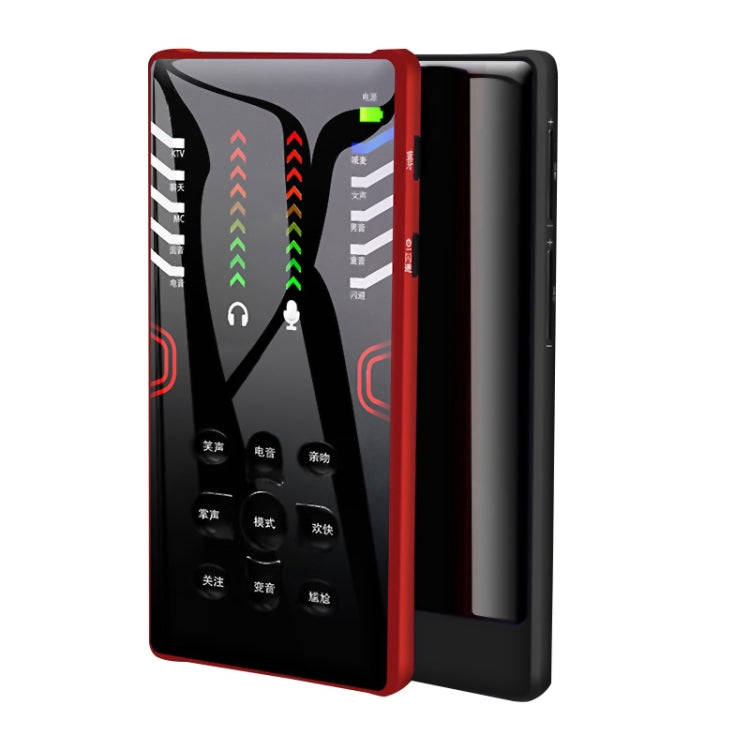 RK-C21 Bluetooth Live Broadcast Audio Headset Microphone Webcast Entertainment Streamer Sound Car...