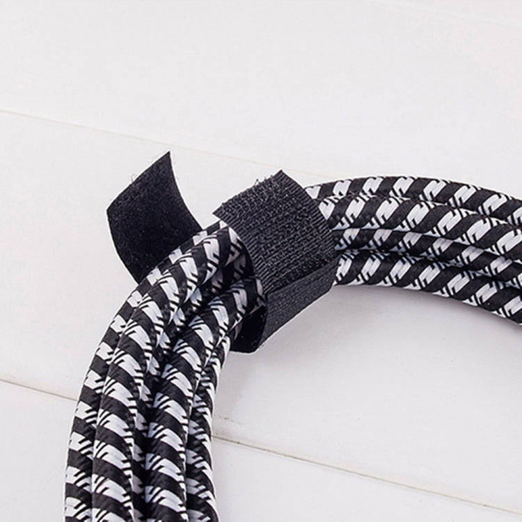 Wooden Guitar Bass Connection Cable Noise Reduction Audio Cable, Cable Length: 10m, Random Color ...