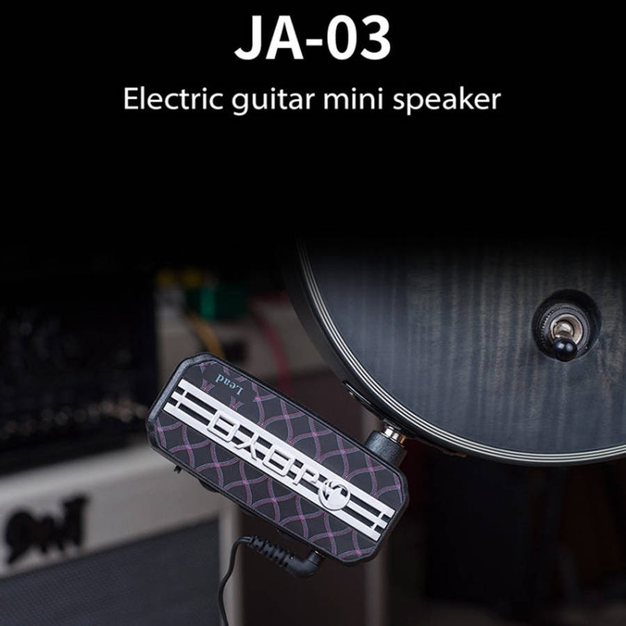 JOYO JA-03 Lead Distortion Mini Portable Electric Guitar Effector, Lead Distortion