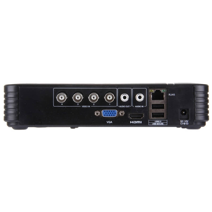 A4B2 4Ch Bullet IP Camera NVR Kit, Support Night Vision / Motion Detection, IR Distance: 20m, A4B...