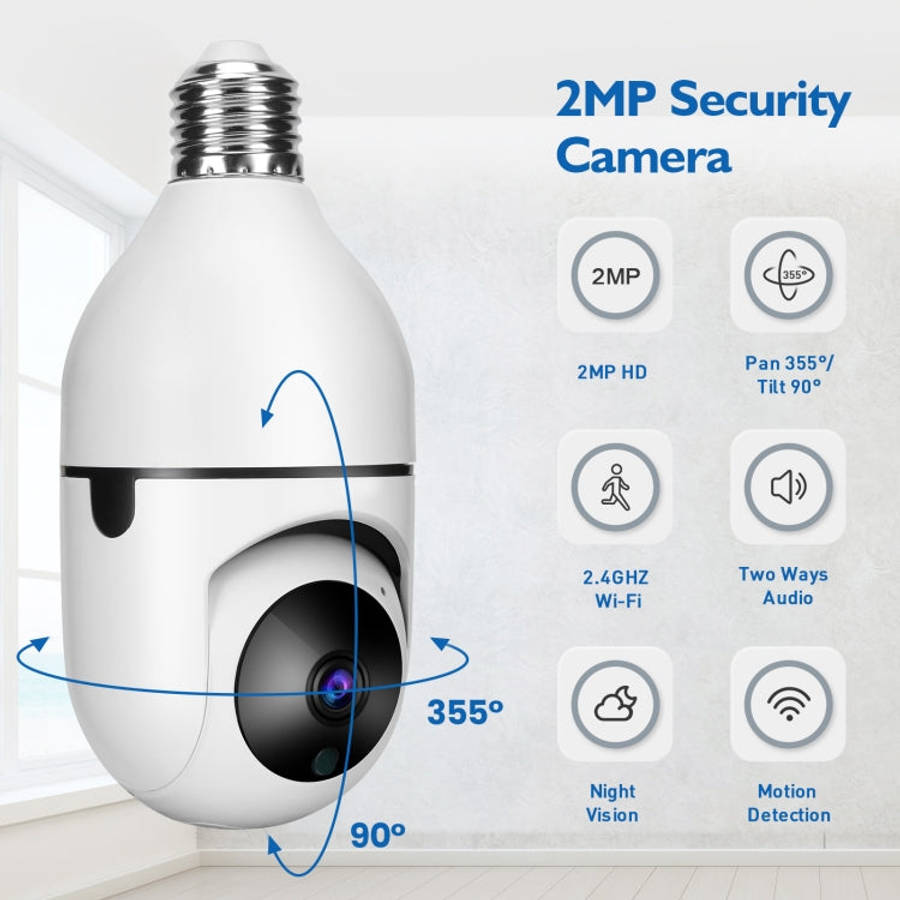 DP17 2.0 Million Pixels Single Light Source Smart Dual-band WiFi 1080P HD Outdoor Network Light B...