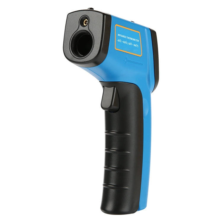 GM533A Portable Digital Laser Point Infrared Thermometer, Temperature Range: -50-530 Celsius Degr...
