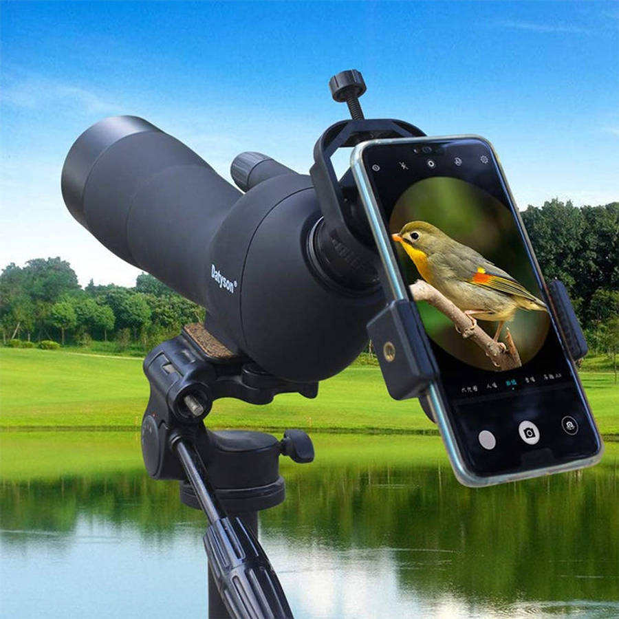 Datyson 5P0079S Telescope & Microscope Connected To Mobile Phone Camera Stand, 5P0079S