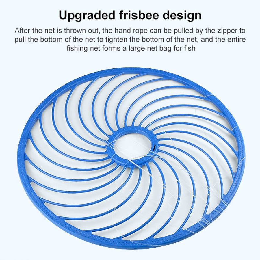 480 Flying Disc Monofilament Fishing Net, Height: 2.4m, 480 Flying Disc Monofilament
