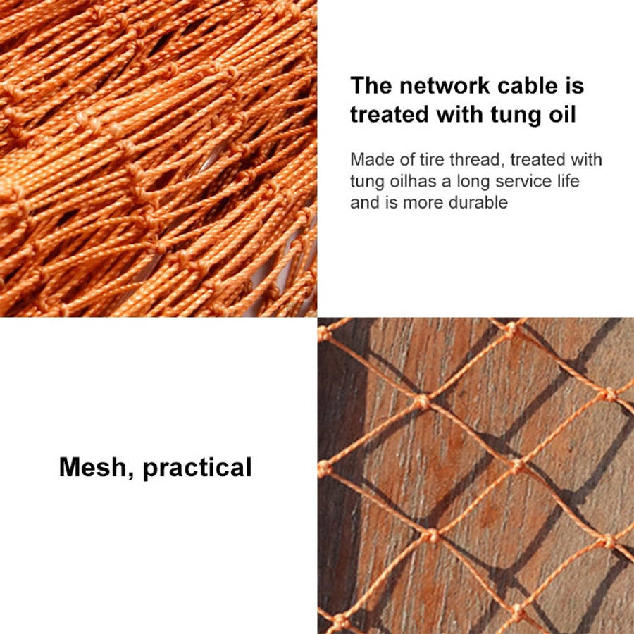 480 Flying Disc Monofilament Fishing Net, Height: 2.4m, 480 Flying Disc Monofilament