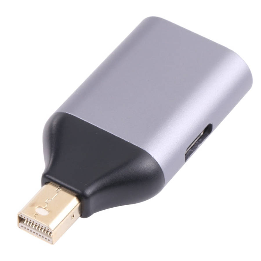 2 in 1 4K 60Hz Mini DP Male to USB-C / Type-C Charging + USB-C / Type-C Female Adapter, Mini DP