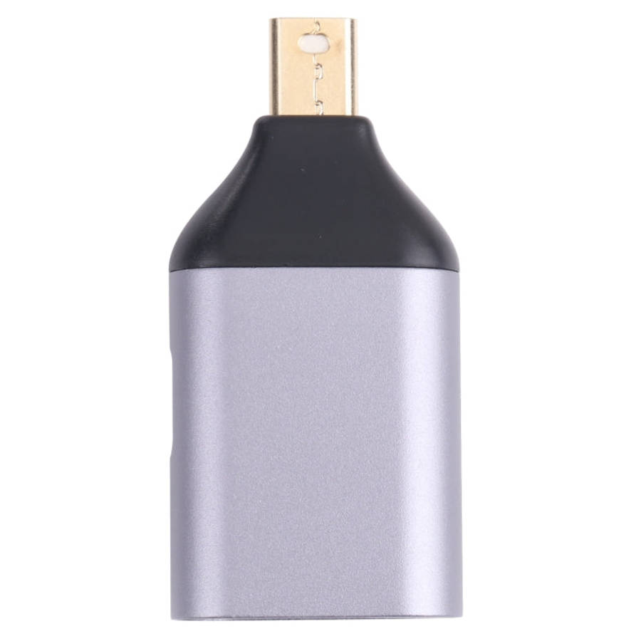 2 in 1 4K 60Hz Mini DP Male to USB-C / Type-C Charging + USB-C / Type-C Female Adapter, Mini DP
