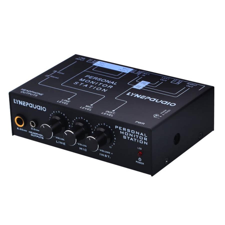 B877 3 Channel Personal Listener Headset Listening Mixer