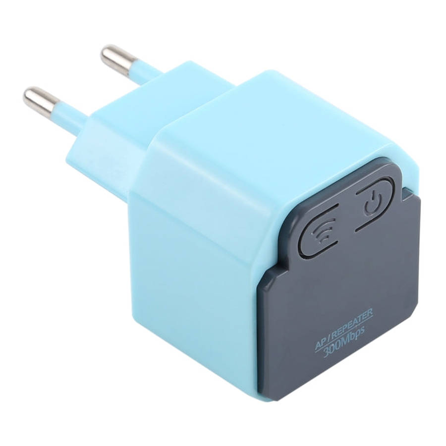 300Mbps Wireless WiFi Range AP / Repeater Signal Booster, EU Plug, WiFi Range AP