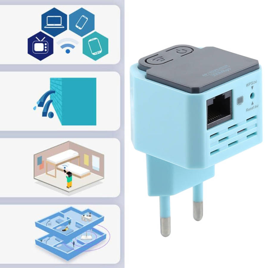 300Mbps Wireless WiFi Range AP / Repeater Signal Booster, EU Plug, WiFi Range AP