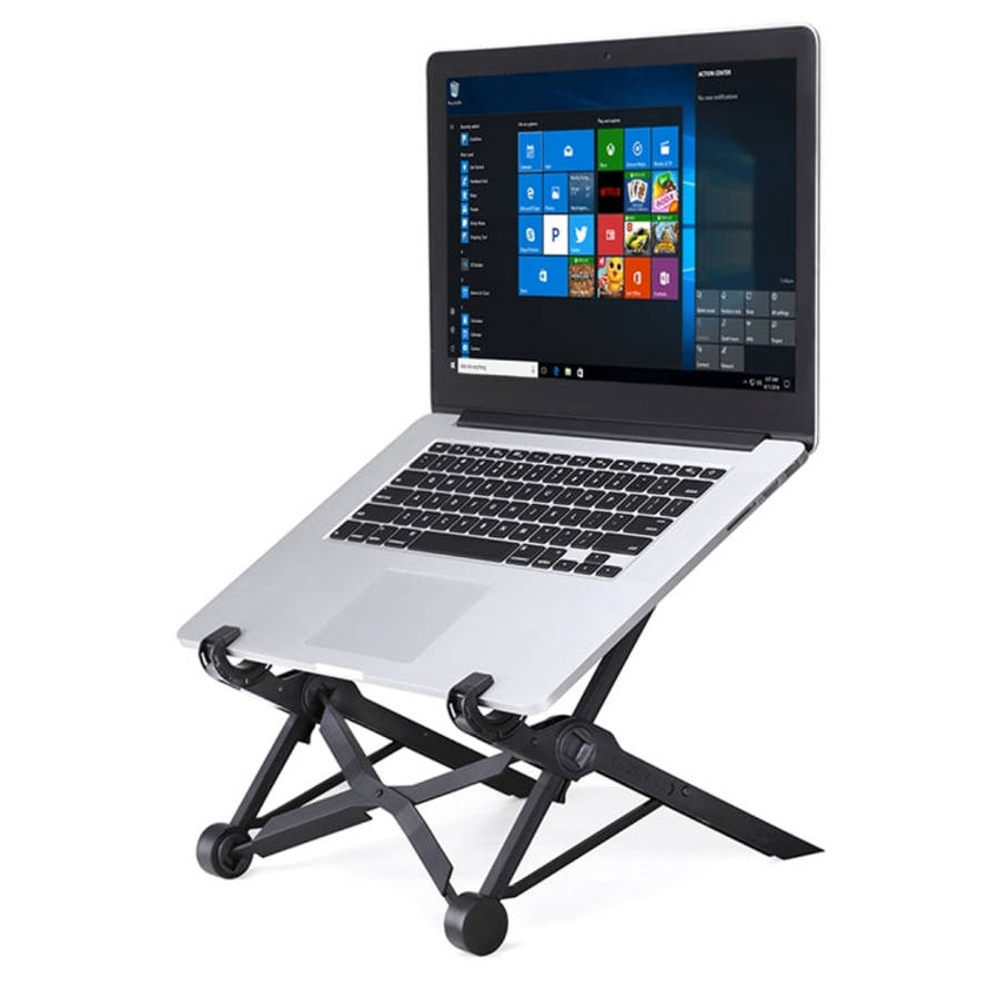 NEXSTAND Portable Adjustable Foldable Desk Holder Stand for Laptop / Notebook, Suitable for: More...