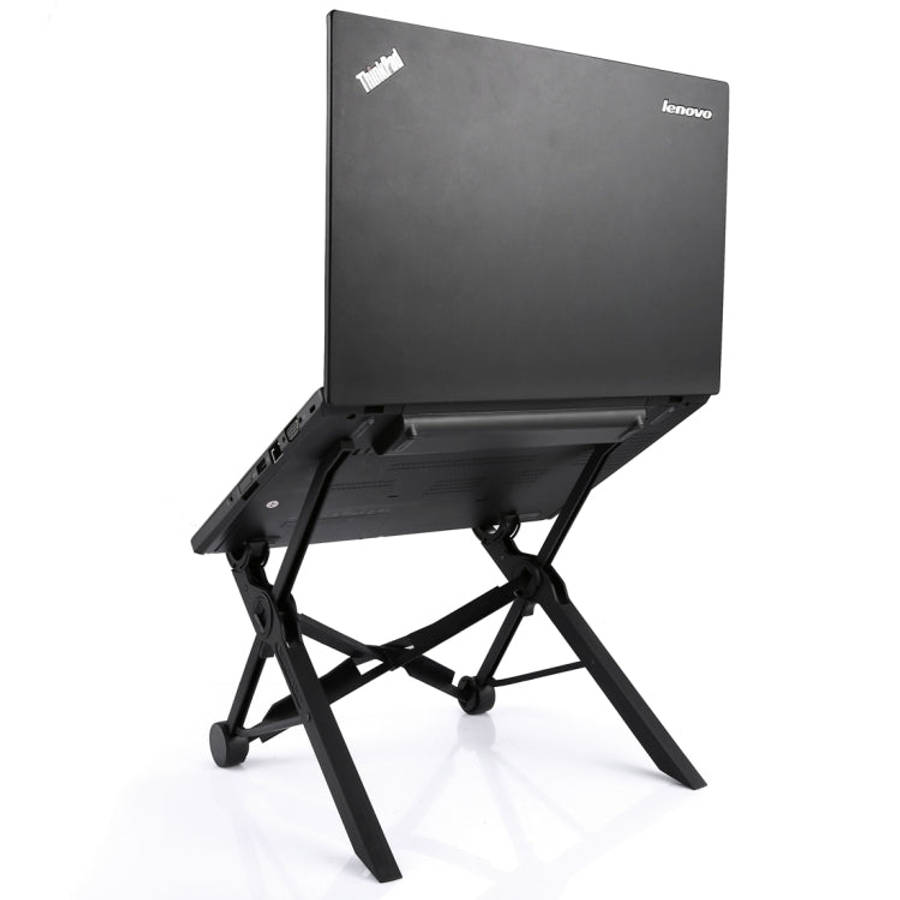 NEXSTAND Portable Adjustable Foldable Desk Holder Stand for Laptop / Notebook, Suitable for: More...