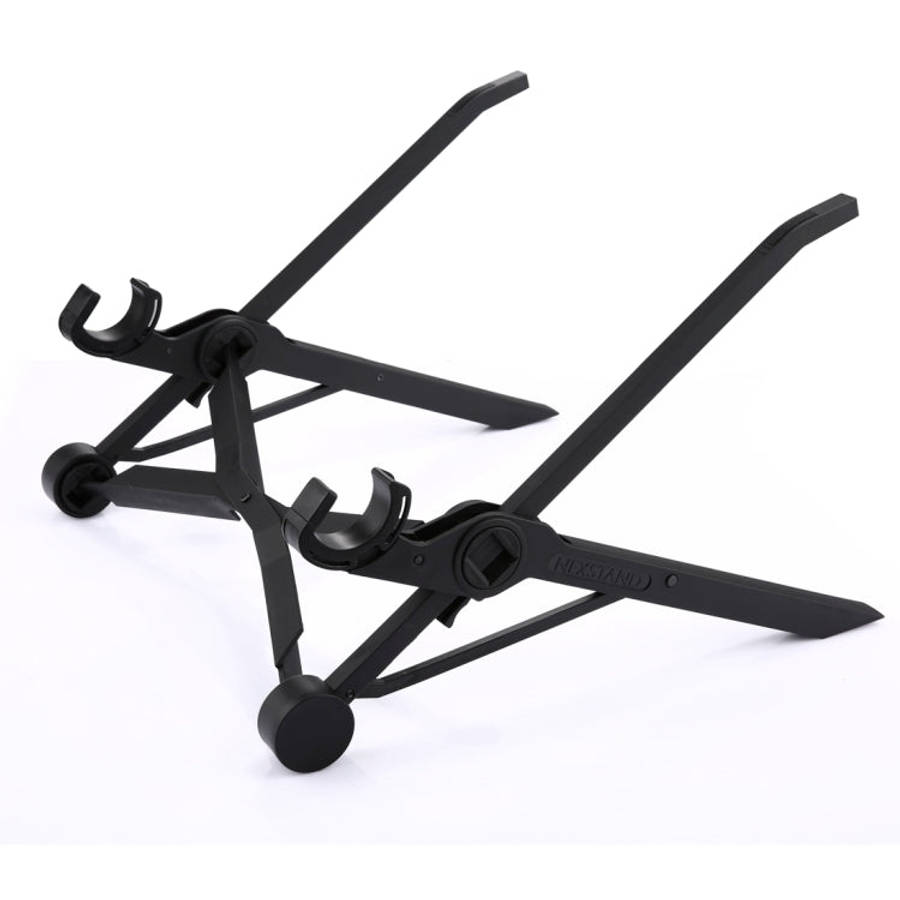 NEXSTAND Portable Adjustable Foldable Desk Holder Stand for Laptop / Notebook, Suitable for: More...