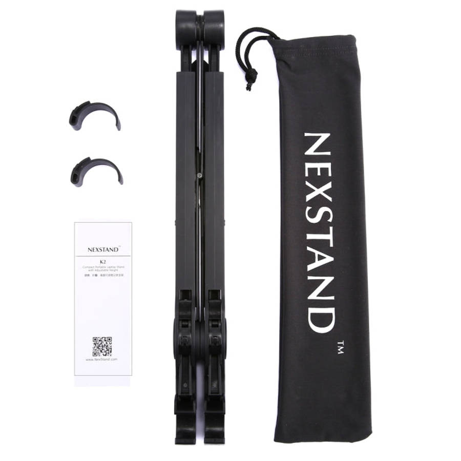 NEXSTAND Portable Adjustable Foldable Desk Holder Stand for Laptop / Notebook, Suitable for: More...