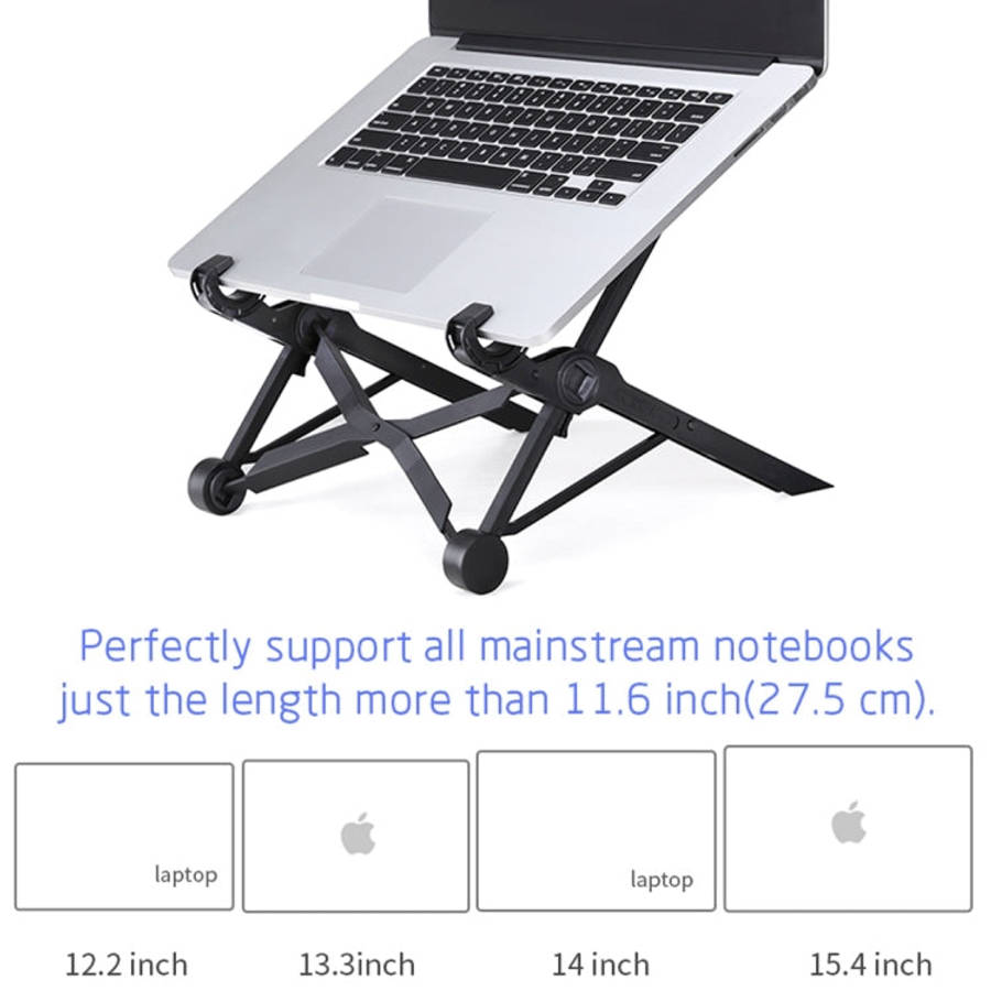 NEXSTAND Portable Adjustable Foldable Desk Holder Stand for Laptop / Notebook, Suitable for: More...