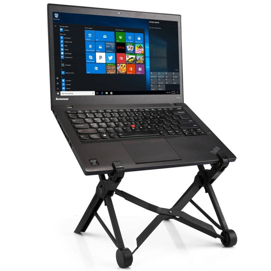 NEXSTAND Portable Adjustable Foldable Desk Holder Stand for Laptop / Notebook, Suitable for: More...