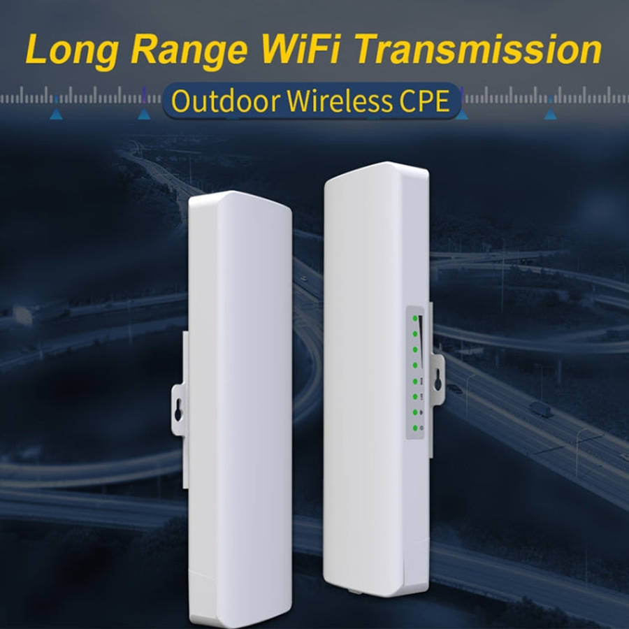 COMFAST CF-E312A Qualcomm AR9344 5.8GHz 300Mbps/s Outdoor ABS Wireless Network Bridge with POE Ad...