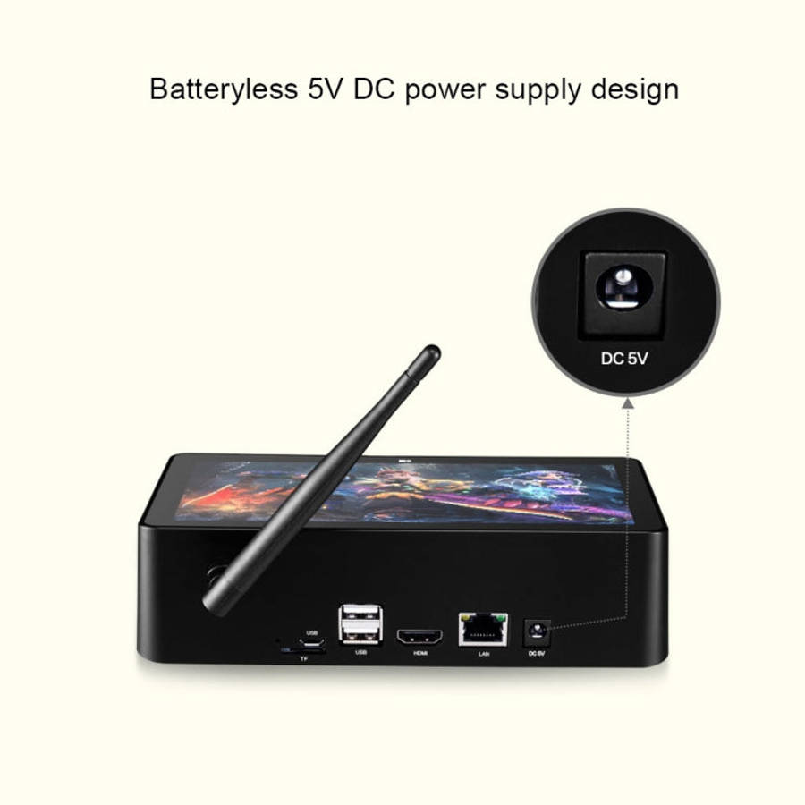 PiPo X8 Pro TV Box Style Mini PC, 4GB + 64GB, 7 inch Windows 10, Intel Celeron J4105 Quad Core, U...