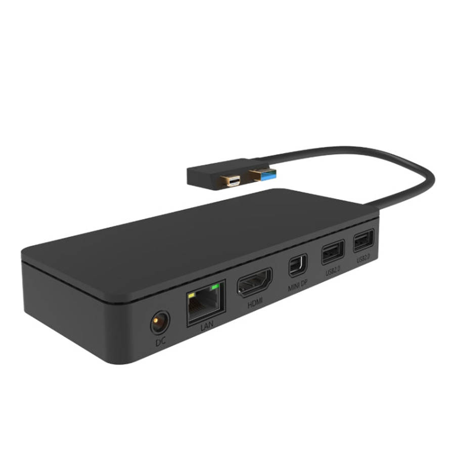 Onten OT-65002 12 in 1 Multifunctional Type-C + USB + RJ45 + HDMI Docking Station