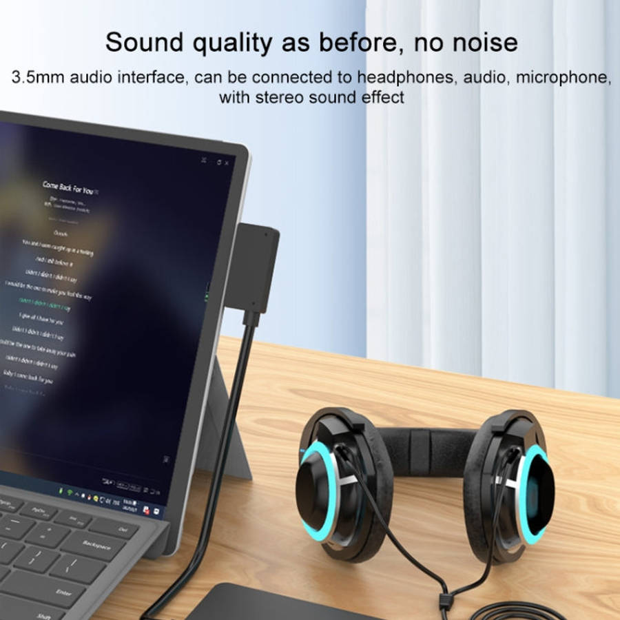 Onten OT-65002 12 in 1 Multifunctional Type-C + USB + RJ45 + HDMI Docking Station