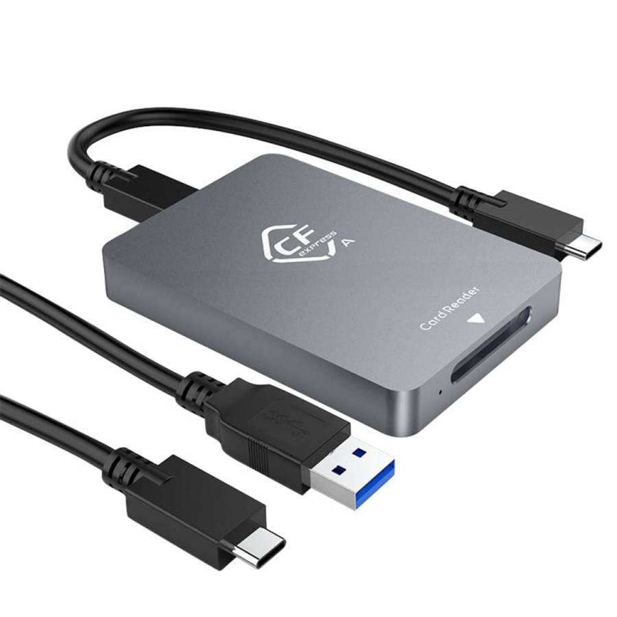 Rocketek CR325 USB3.1 Gen2 CFexpress Type B Card Reader, CFexpress Type A