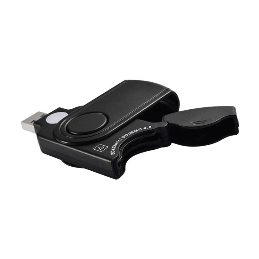 Rocketek CR3 USB3.0 2 in 1 SD / TF Card Reader