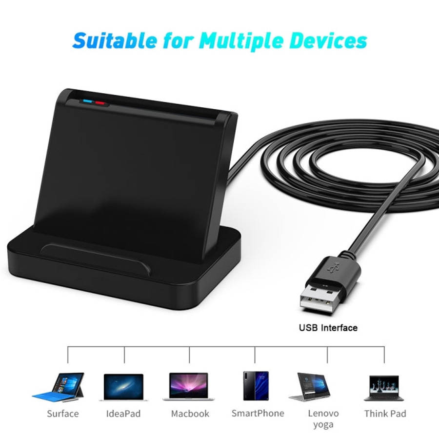 Rocketek SCR816 USB2.0 CAC / SIM / IC / ATM Smart Card Reader