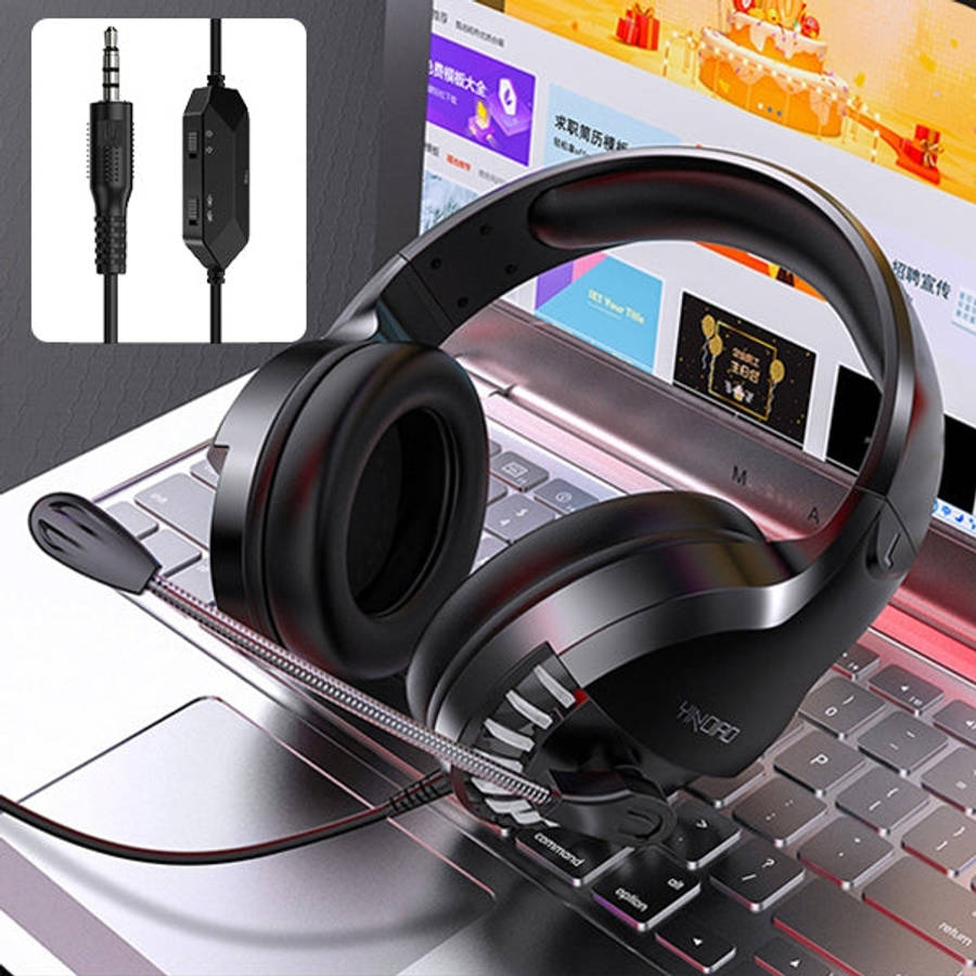 YINDIAO Q2 Head-mounted Wired Gaming Headset with Microphone, Version: Single 3.5mm, Q2 Single 3....