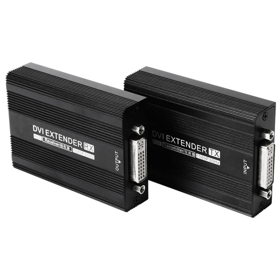 Measy DVI1815 DVI Extender Transmitter and Receiver Converter, POE Single Power Supply, Transmiss...