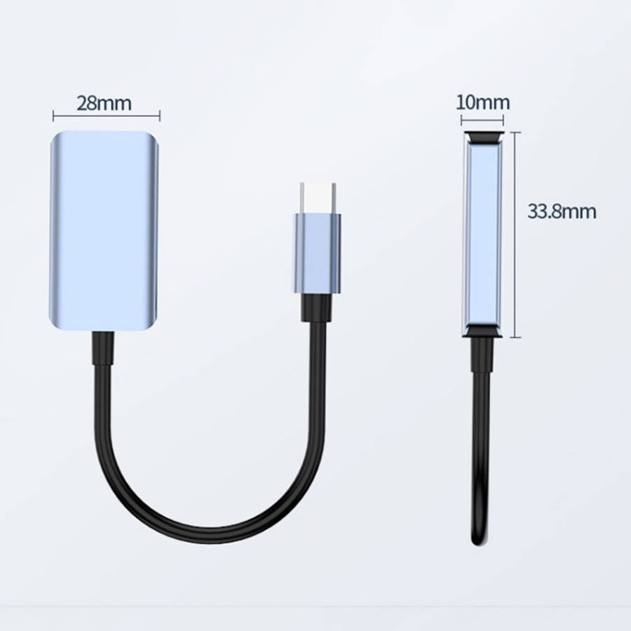 BYL-2006A USB-C/Type-C to HDTV 4K Converter Cable, BYL-2006A