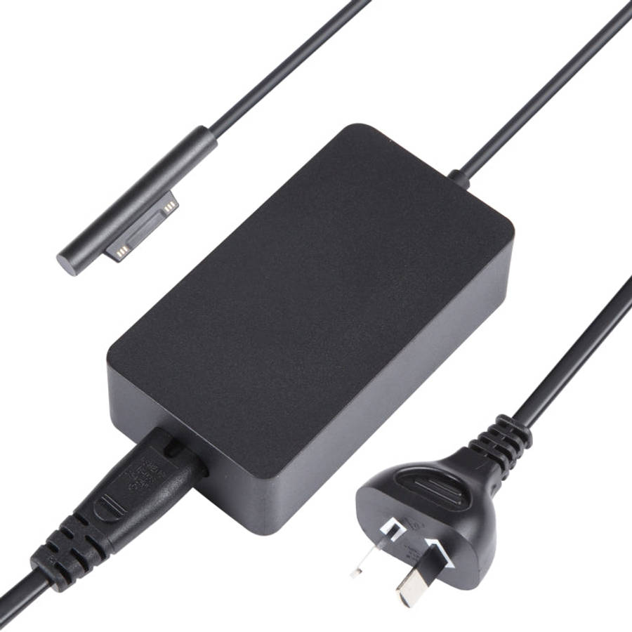 For Microsoft Surface Pro 9 65W Laptop Power Adapter, Plug Type: AU Plug, AU Plug