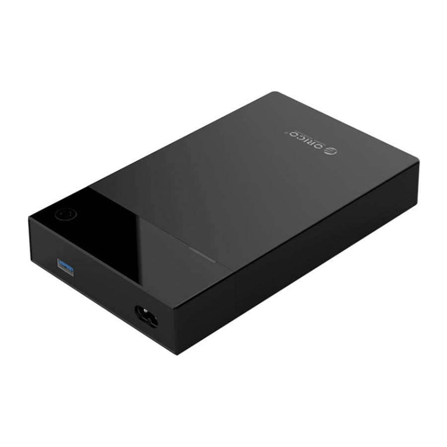 ORICO 3599U3 2.5 / 3.5 inch Portable USB3.0 Hard-Drive Enclosure, US Plug, US Plug