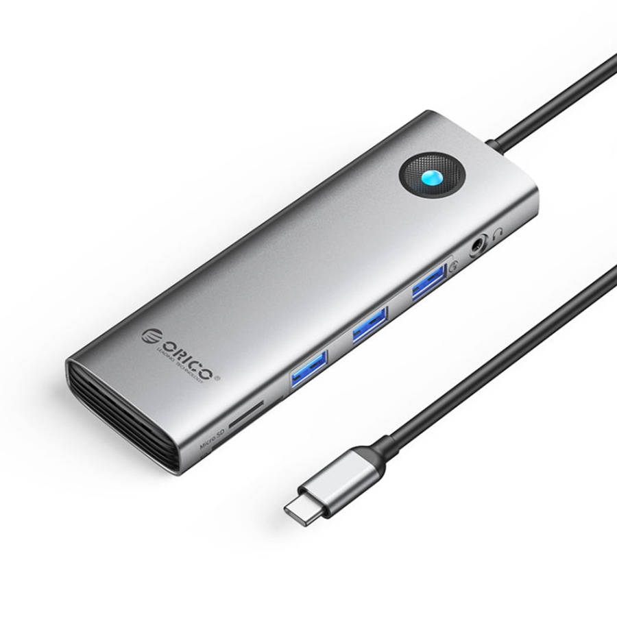 ORICO PW11-10P Type-C / USB-C 10-in-1 5Gbps Multifunction Docking Station, PW11-10P