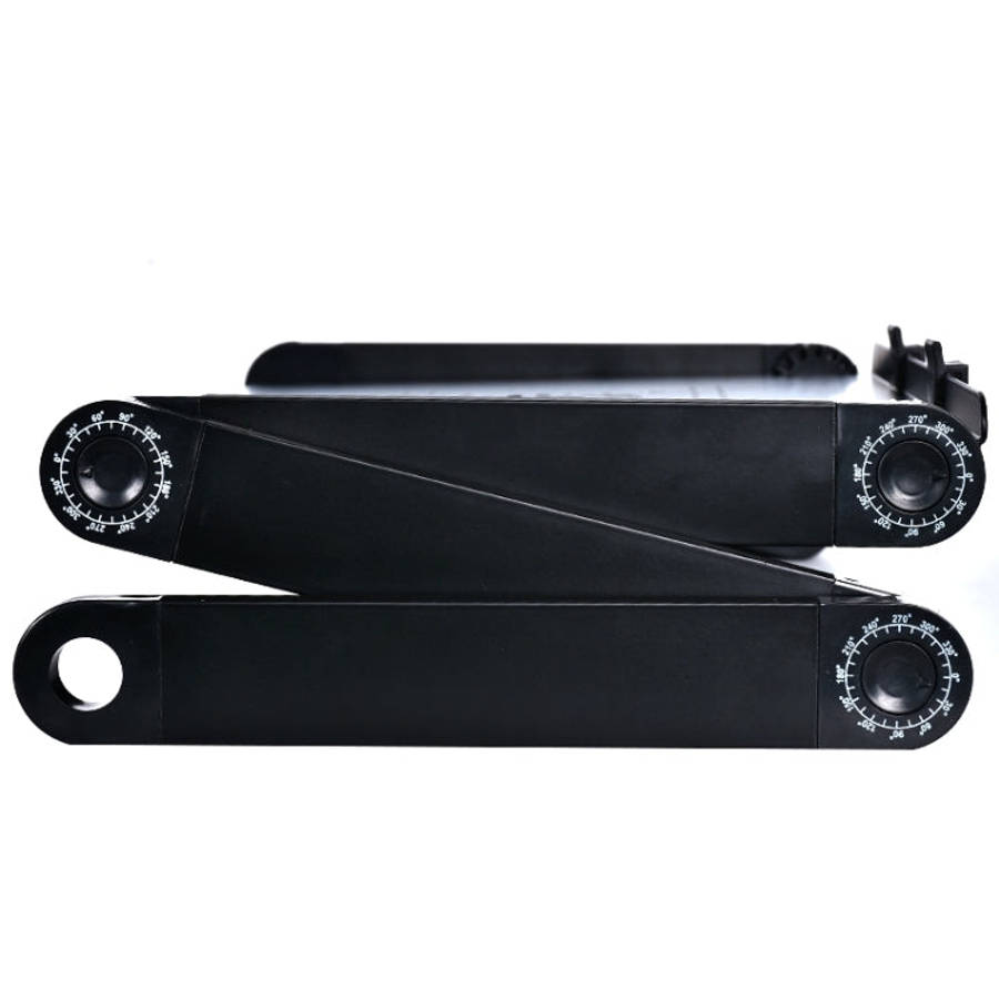 Lengthen Portable 360 Degree Adjustable Foldable Aluminium Alloy Desk Stand for Laptop / Notebook...