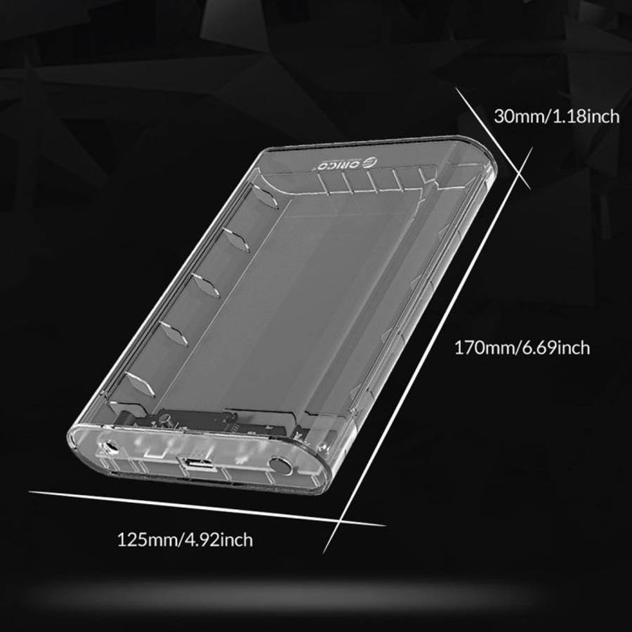 ORICO 3139U3 3.5 inch SATA HDD USB 3.0 Micro B External Hard Drive Enclosure Storage Case, USB 3....
